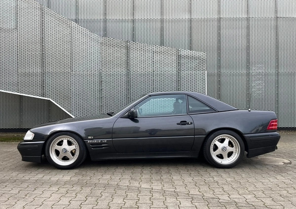 Mercedes-Benz SL cena 97000 przebieg: 100000, rok produkcji 1993 z Swarzędz małe 92